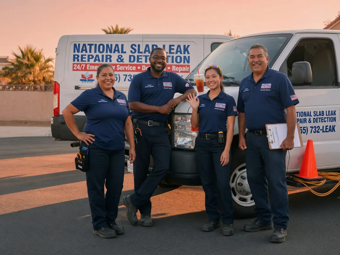 Slab Leak Detection company in Riverton, IL