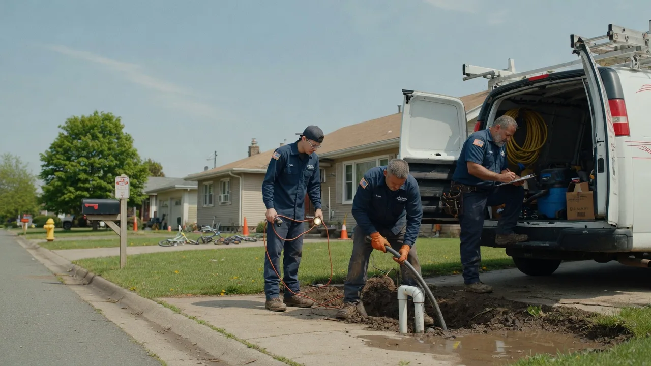 Slab Leak Detection in Riverton, IL near me