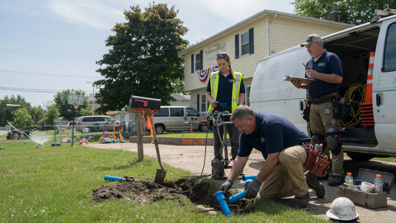 Slab Leak Repair in Riverton, IL near me